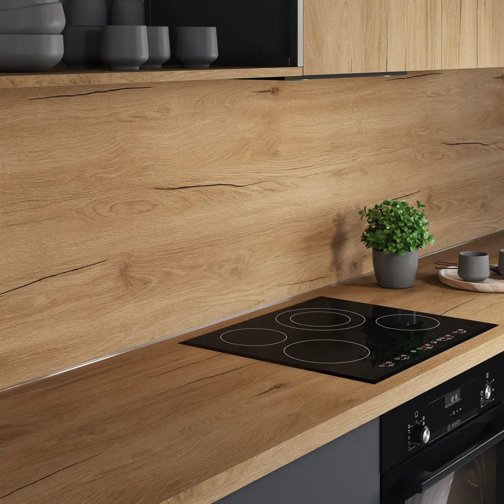 Столешница кухонная Slotex Зея 240x60x3.8 см ЛДСП цвет серый STLM-2141651 - Вид №1