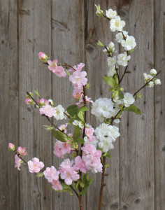 3204 500 a3 Ветка цветущей сакуры, 88 см, светло-розовая H-andreas