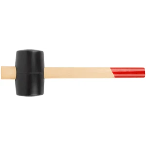 Киянка Курс 45375, 70 мм, с деревянной ручкой