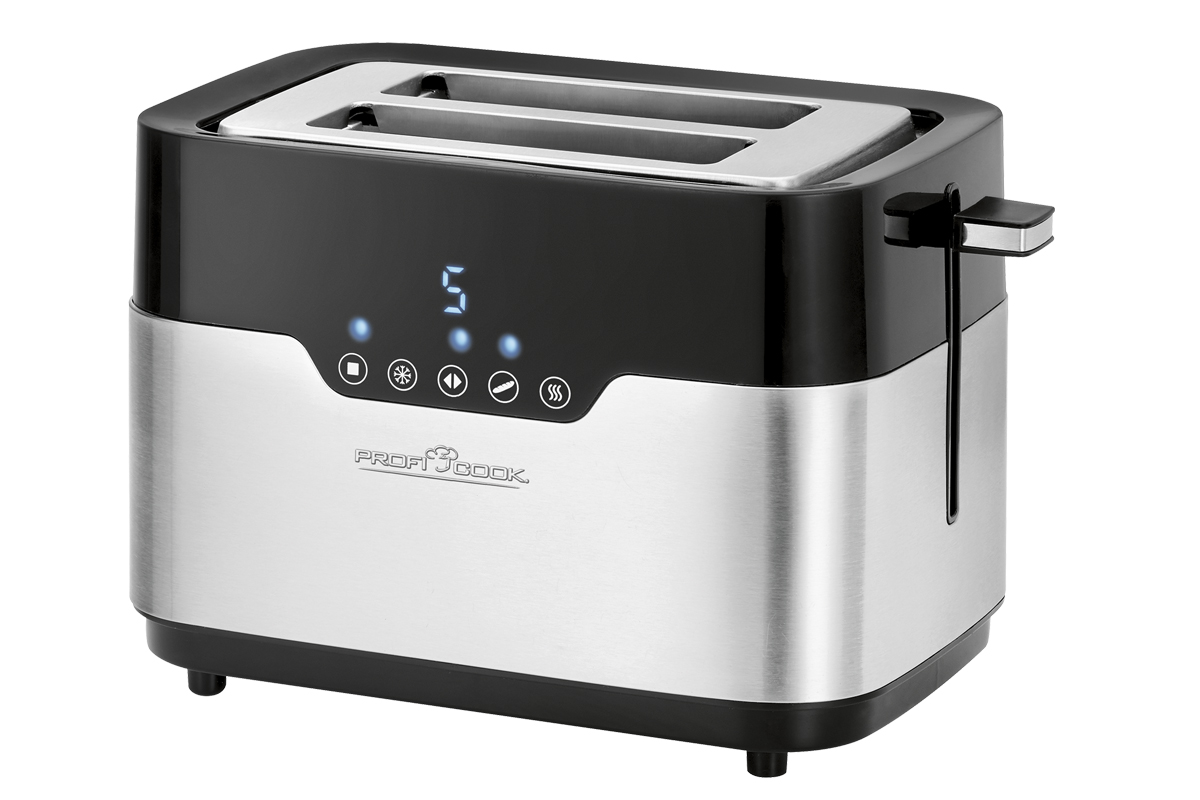 8165193 Тостер ProfiCook PC-TA 1170 серебристый STDN-0045576