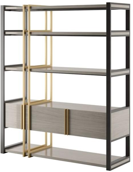 FRATO Открытый отдельно стоящий деревянный книжный шкаф  Ffu030007aah  - Вид №1