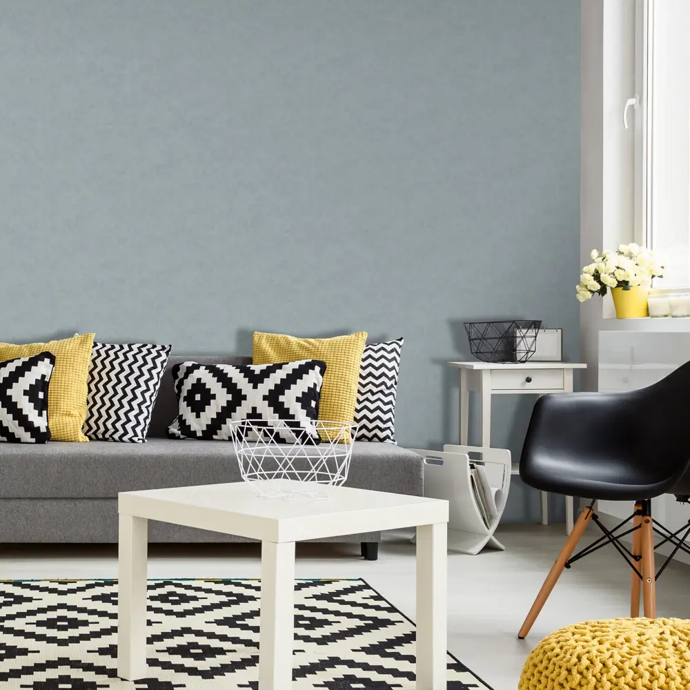 Santreyd Erismann Plaster - серые флизелиновые обои для идеальных стен 89370723 STLM-1406723 - Вид №3