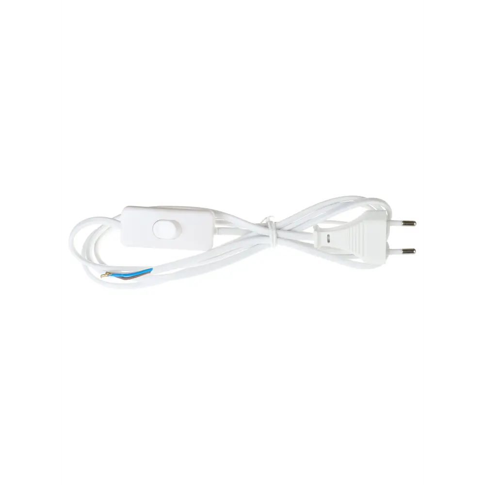 DUWI Сетевой шнур с выключателем 1.8 м для освещения и техники 84509816 STLM-1573633