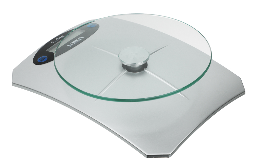 9237202 Кухонные весы LEBEN 268-059 серебристый STDN-0007335 - Вид №1