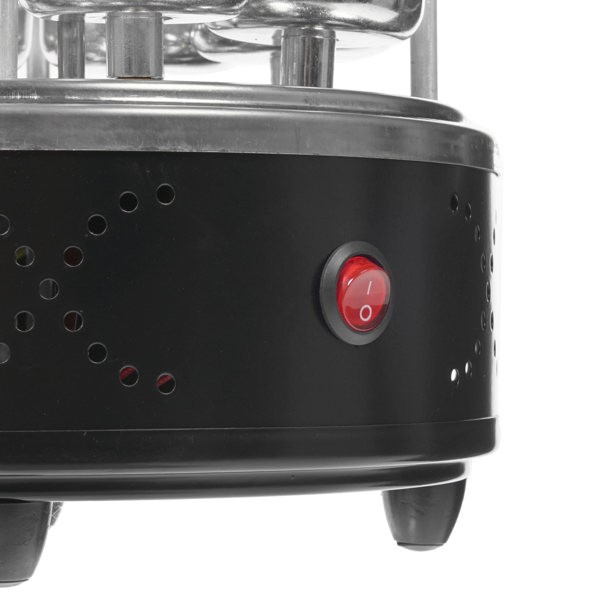 8171796 Электрошашлычница Delta DL-6701 серебристый STDN-0061166 - Вид №4