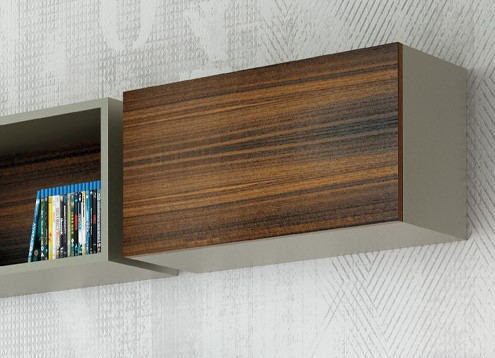 106145 Полка с дверцей 27128 75 см Llass Conceptos Santreyd  - Вид №1