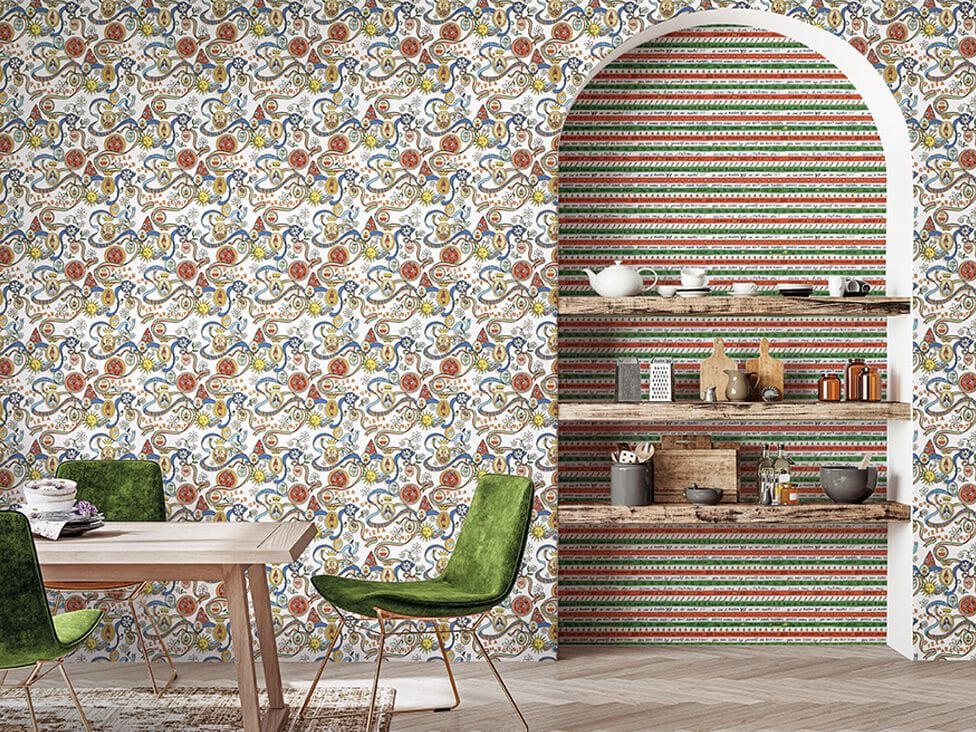 Нетканые обои Jannelli&Volpi ENRIQUEZLAND ARCH-00067413