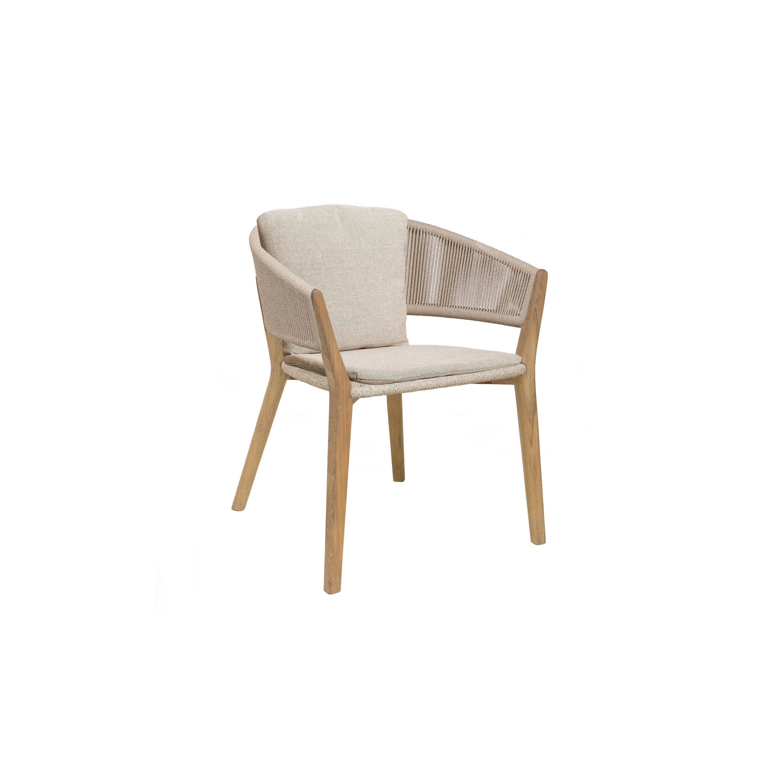 Садовый стул Batyline® с подлокотниками Royal Botania Carés ARCH-00031893 - Вид №3