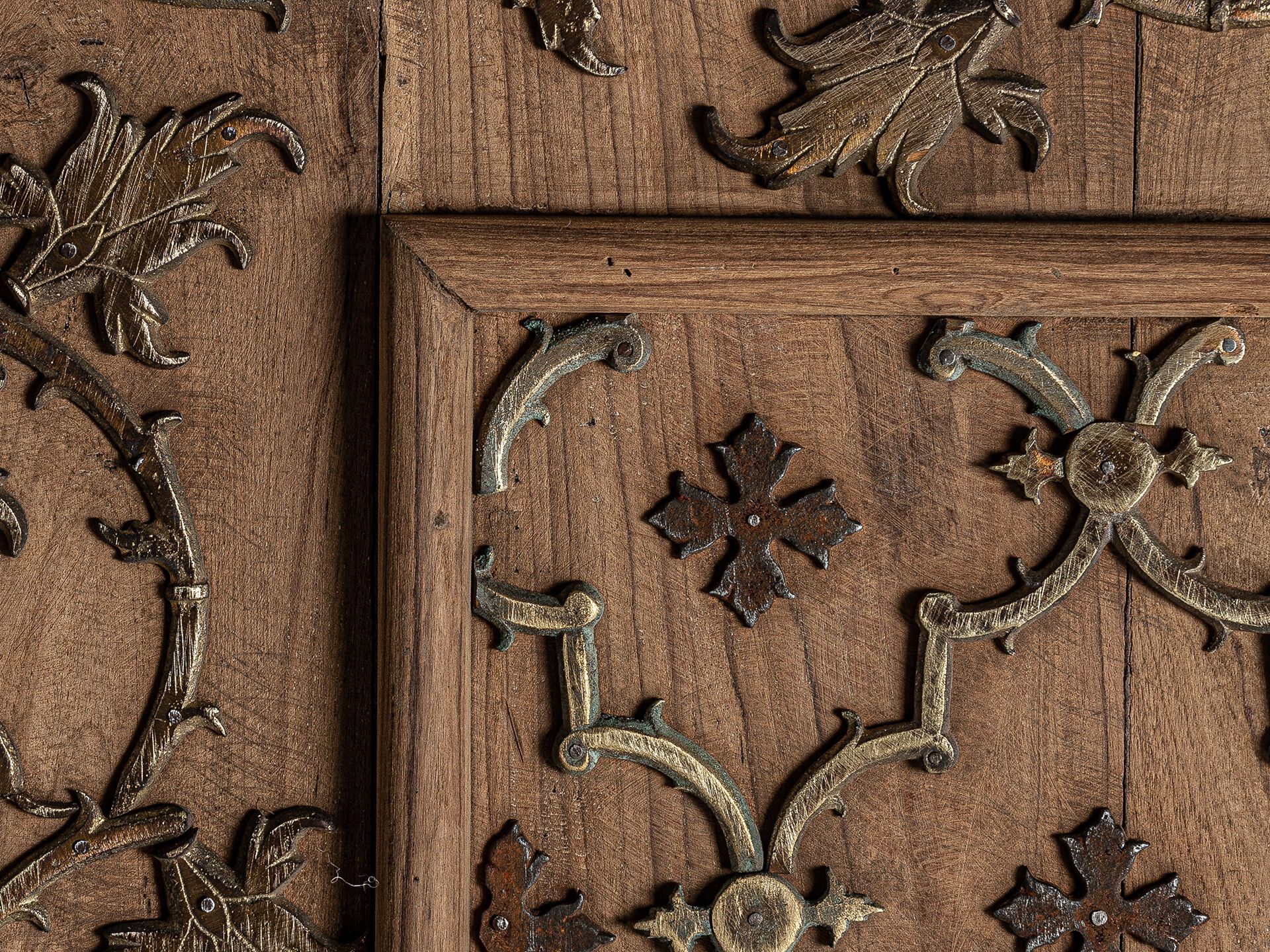 Декоративная панель из манго Vical Home WALL ART ARCH-00044180 - Вид №1