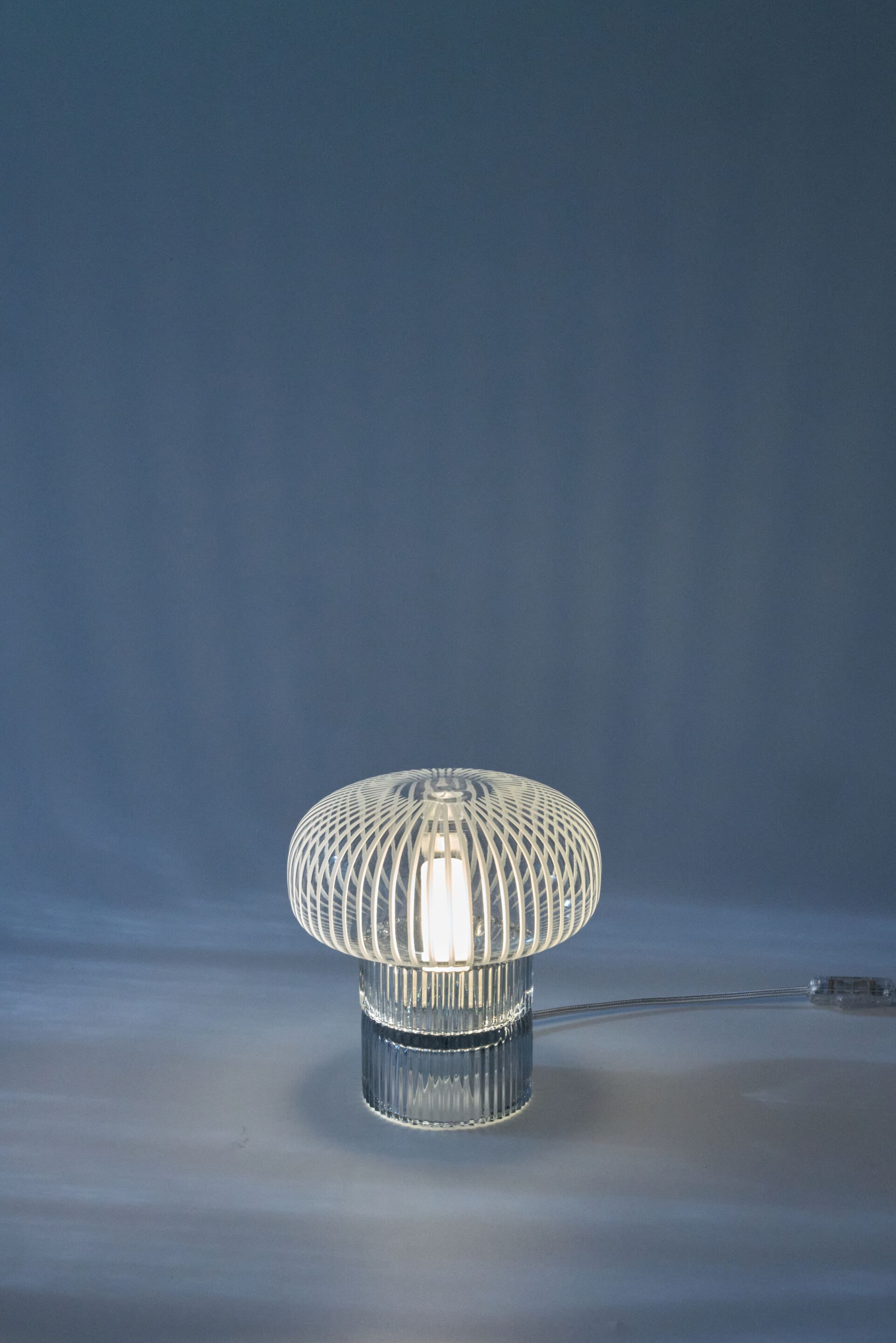 Настольная лампа из дутого стекла Studio Bojola TELLO+PICCOLO ARCH-00128598 - Вид №2