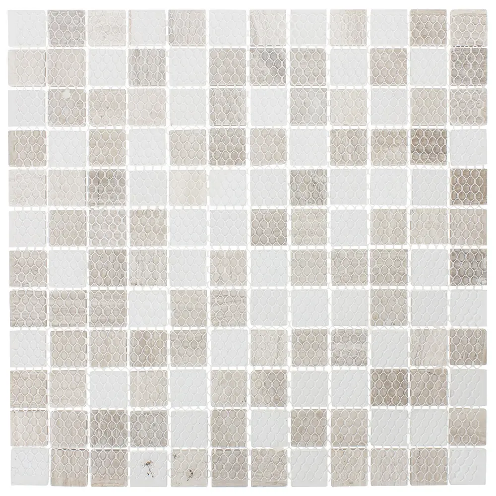 Мозаика Artens 30х30 см мрамор, цвет бежевый STLM-2199101 - Вид №2