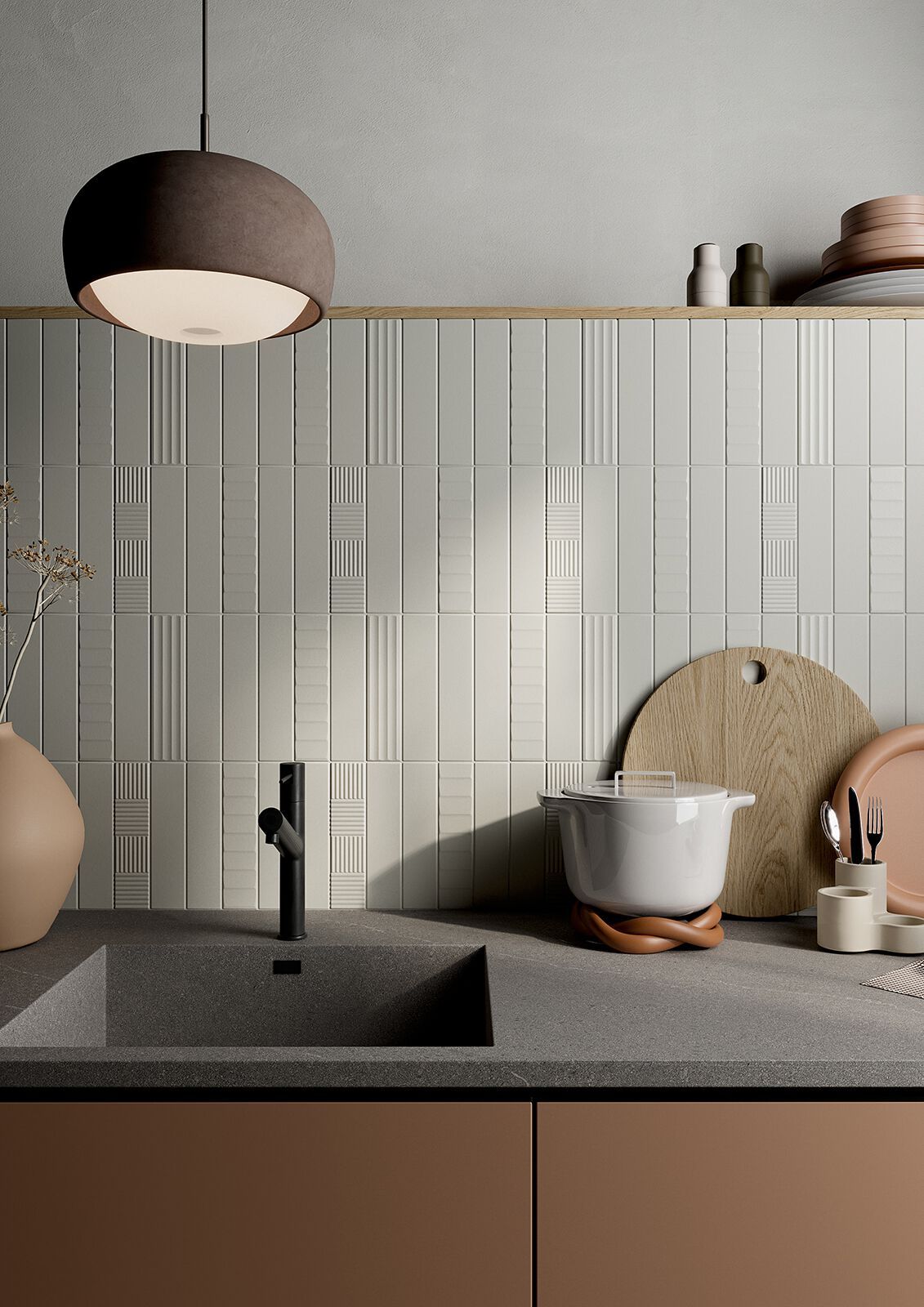 Глазурованное керамогранитное покрытие Ceramica Rondine VOLUME ARCH-00093186 - Вид №6