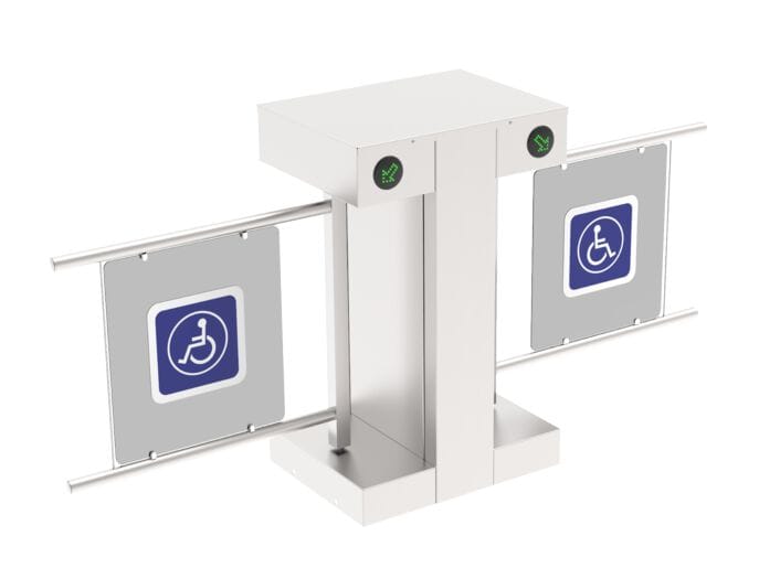 Турникет из нержавеющей стали CAME 705 E N1-D ARCH-00119823