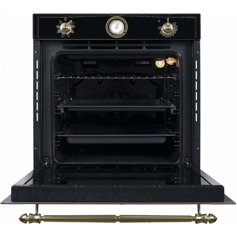 1319576 Электрический духовой шкаф Graude BK 60.3 S черный STDN-0017161 - Вид №1