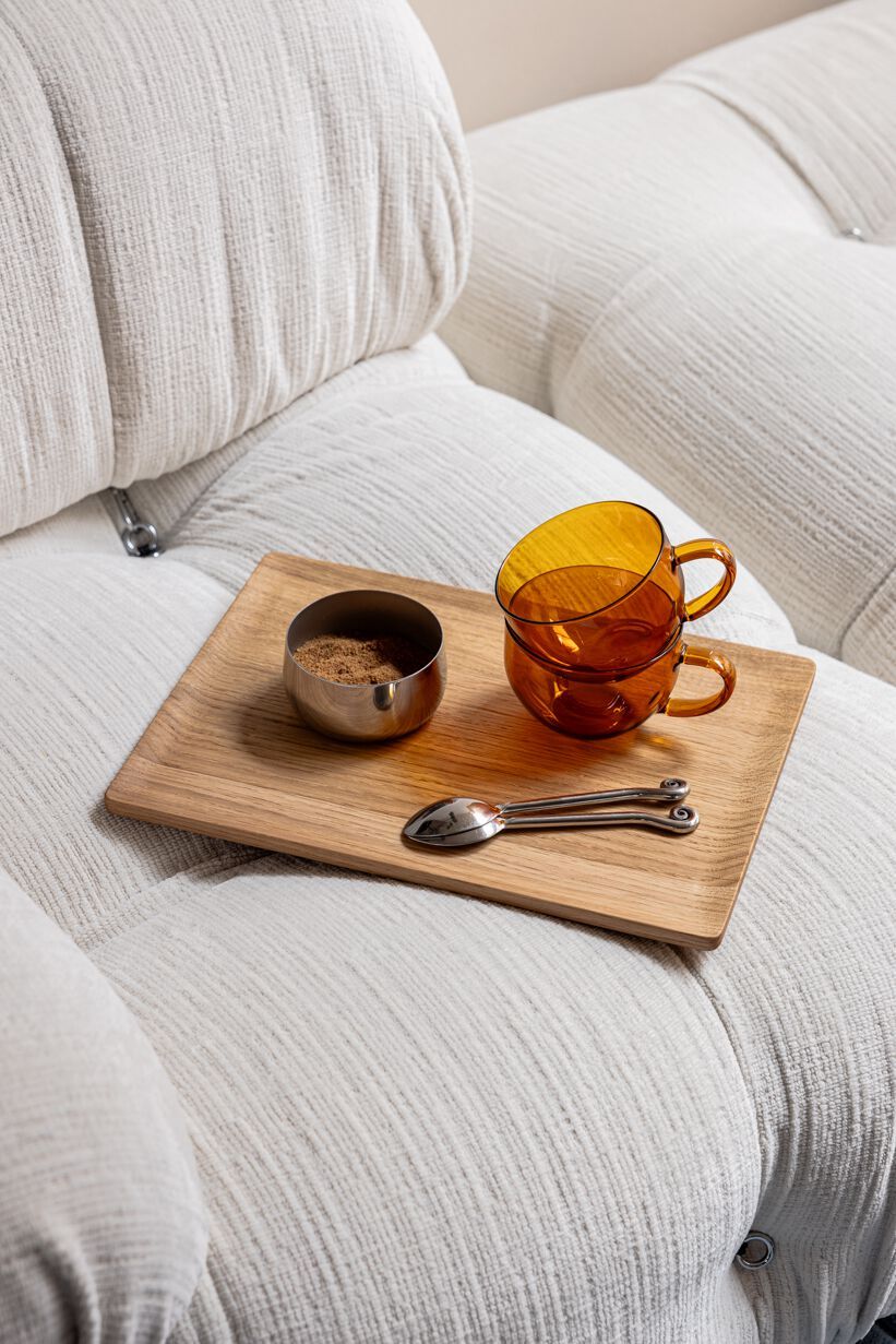 Низкий журнальный столик из листового металла Metallbude CUT ARCH-00111188 - Вид №58