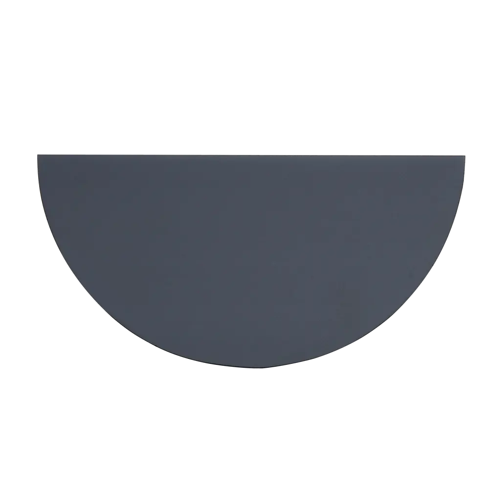 Мебельная ручка врезная  Inspire Лая черная 64 мм STLM-2133292 - Вид №1