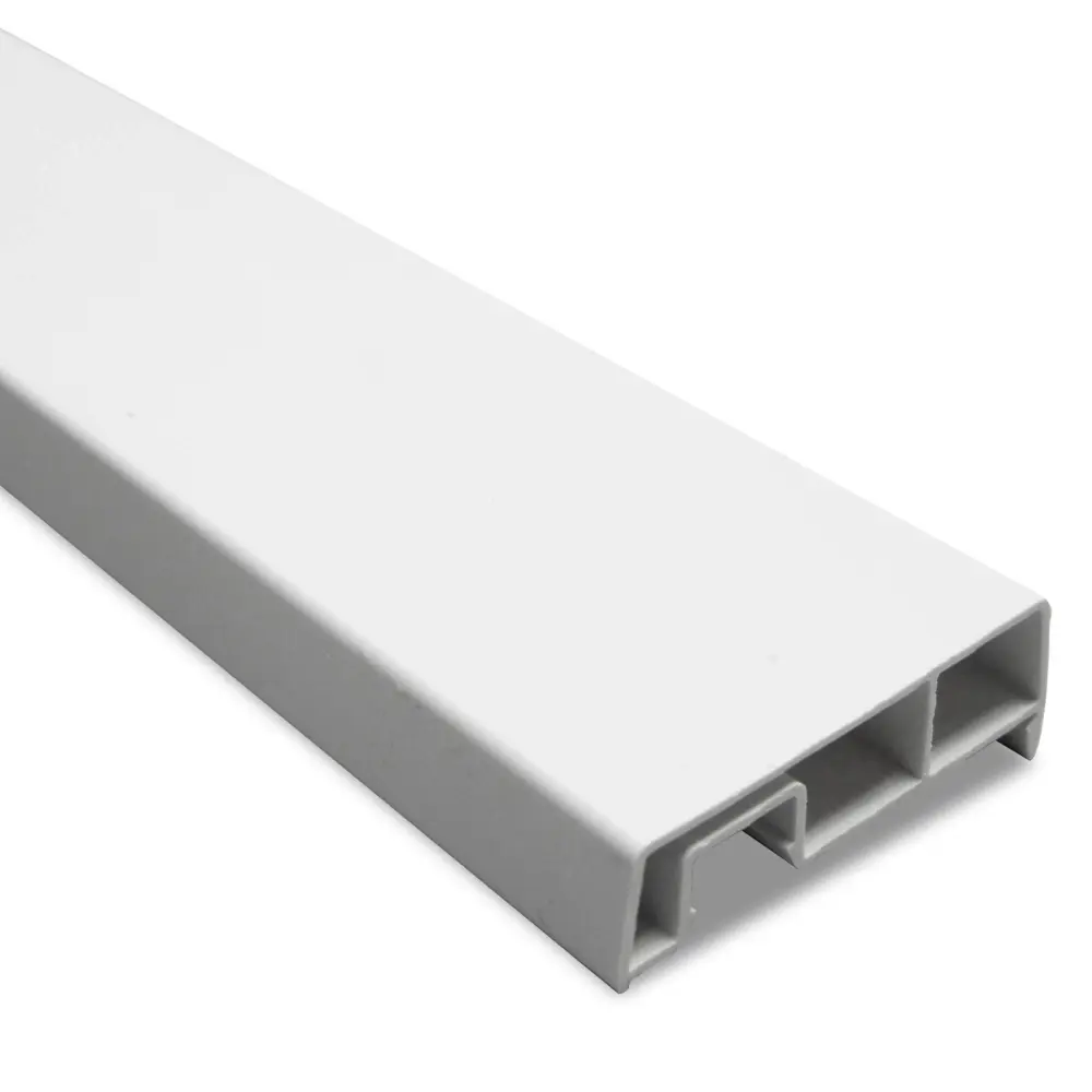 Наличник ПВХ для окон 3000 мм цвет белый Santreyd STLM-2056925 - Вид №3