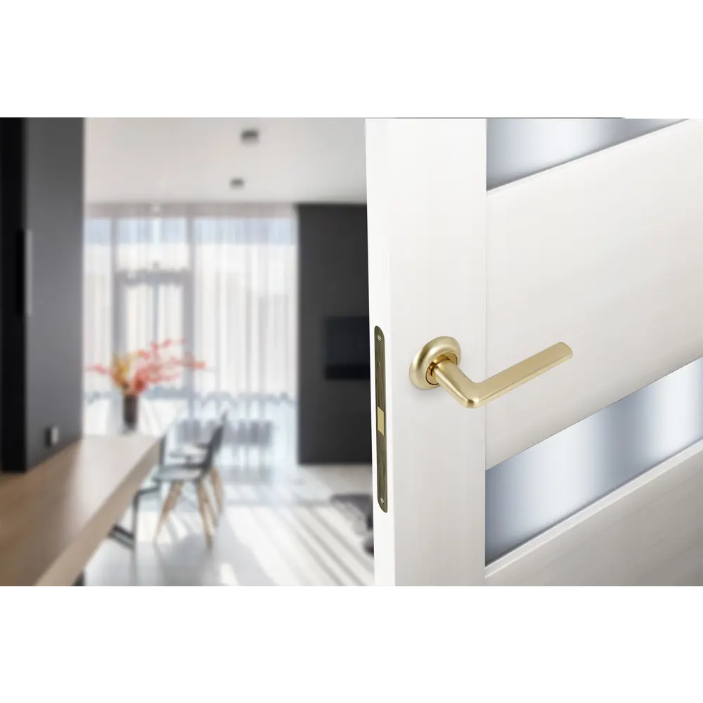 EDSON Золотые дверные ручки EDS-21-Z01 для межкомнатных дверей 85170619 STLM-0059418 - Вид №5