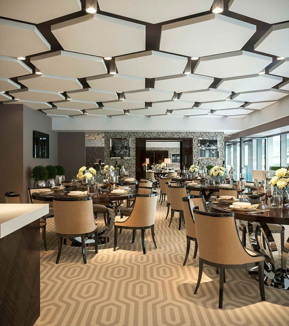 Техническая трикотажная ткань для облицовки и натяжных потолков Saint-Gobain ECOPHON Ecophon Clipso™ ARCH-00058975 - Вид №19