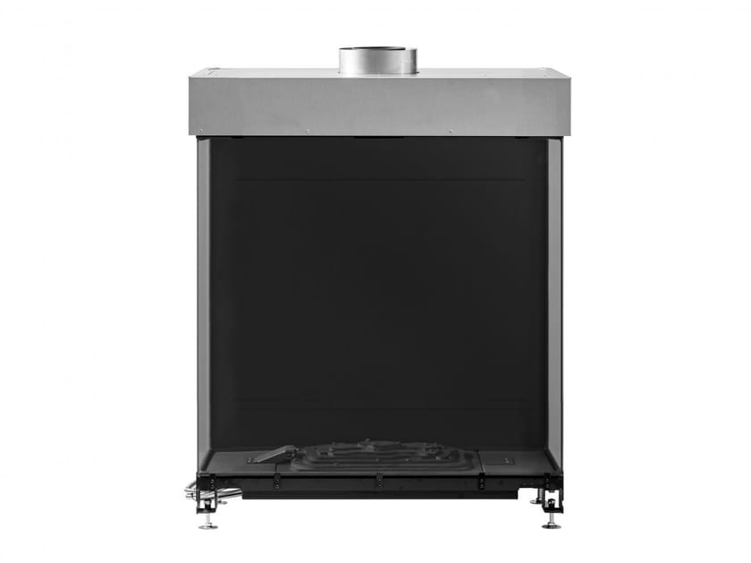 Газовый тройной фасадный камин Metalfire ARCH-00113211