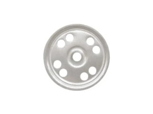 Оцинкованная шайба для правильного крепления изоляционных плит