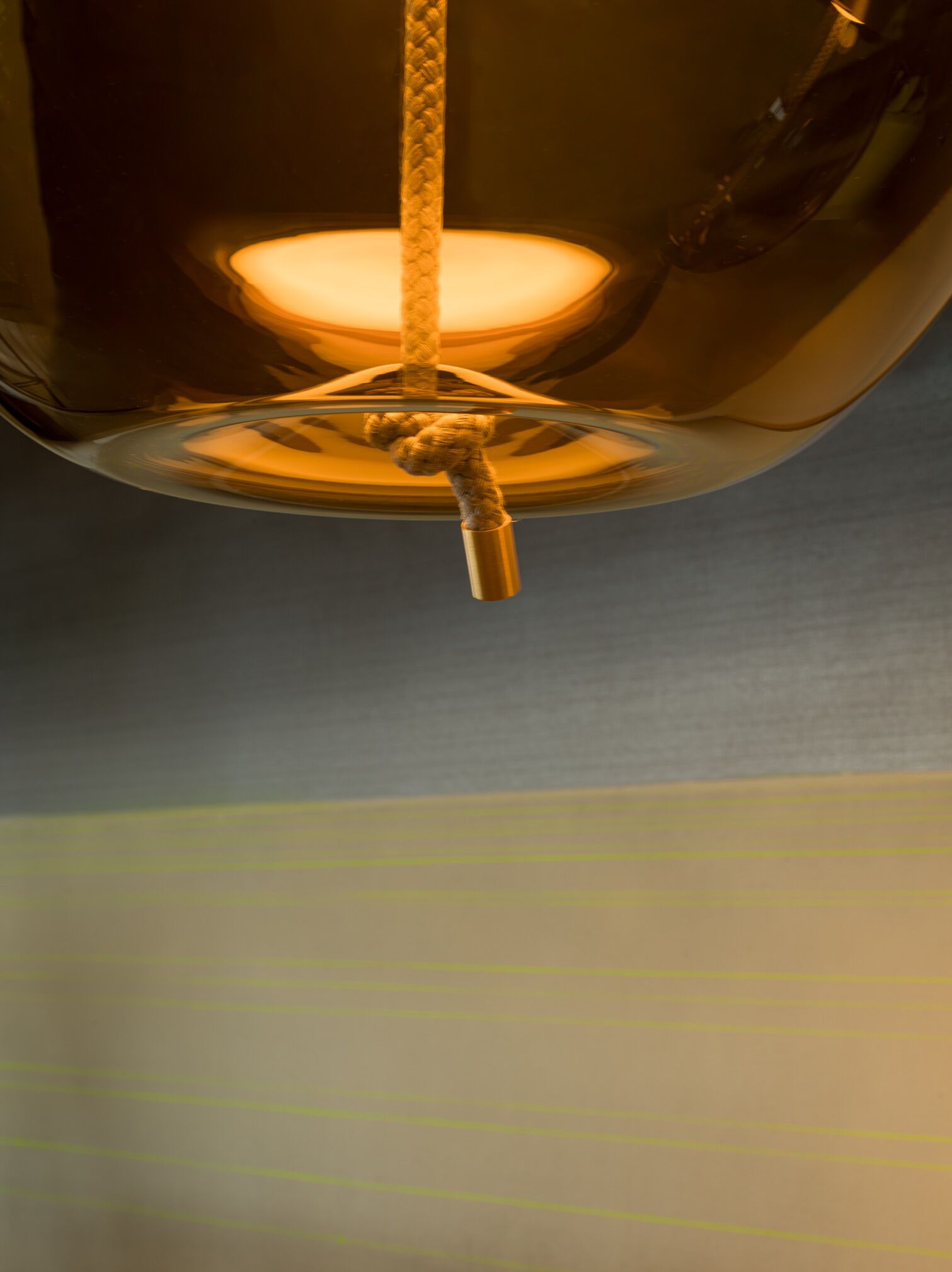 Выдувное стекло светодиодный подвесной светильник BROKIS Узел ARCH-00114866 - Вид №19