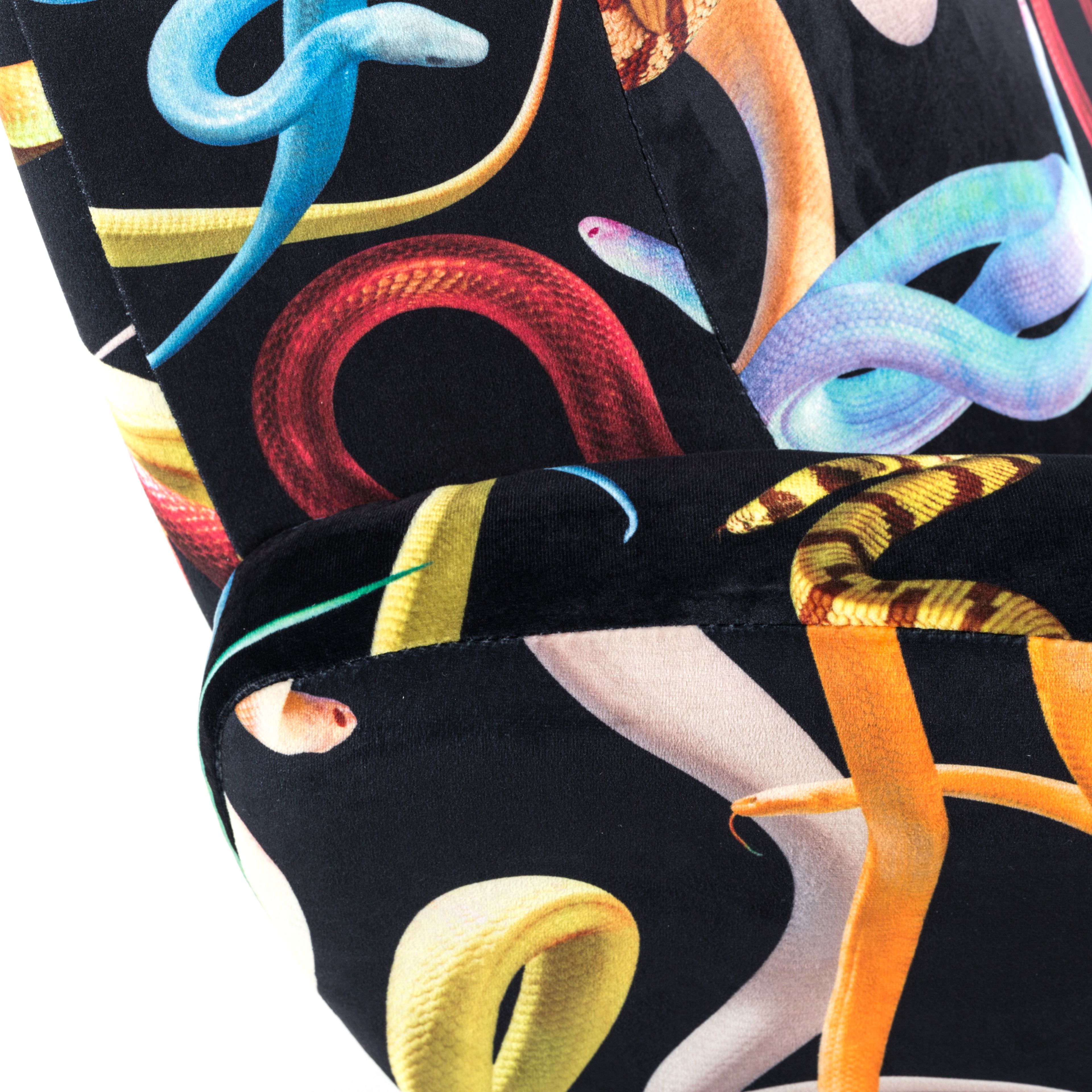 Тканевое кресло с подлокотниками Seletti Seletti wears Toiletpaper ARCH-00127886 - Вид №7