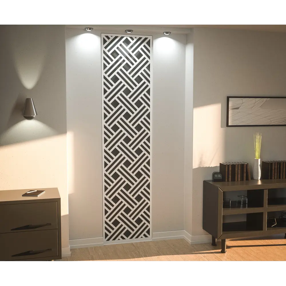 Панель МДФ Santreyd Сканди с 3D-текстурой для стен и интерьера 84240396 STLM-0047405 - Вид №2