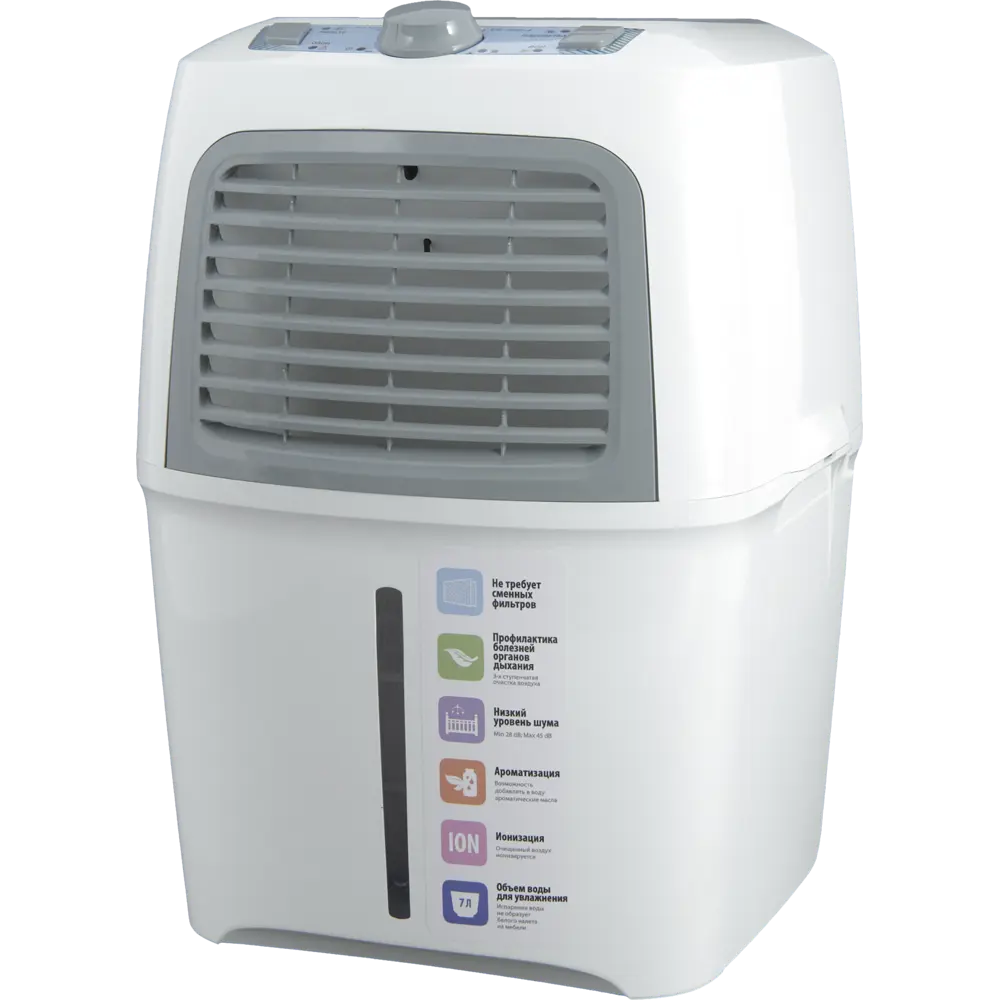Очиститель воздуха Fanline VE-400-4 цвет белый 82198931 STLM-2138492 Santreyd 