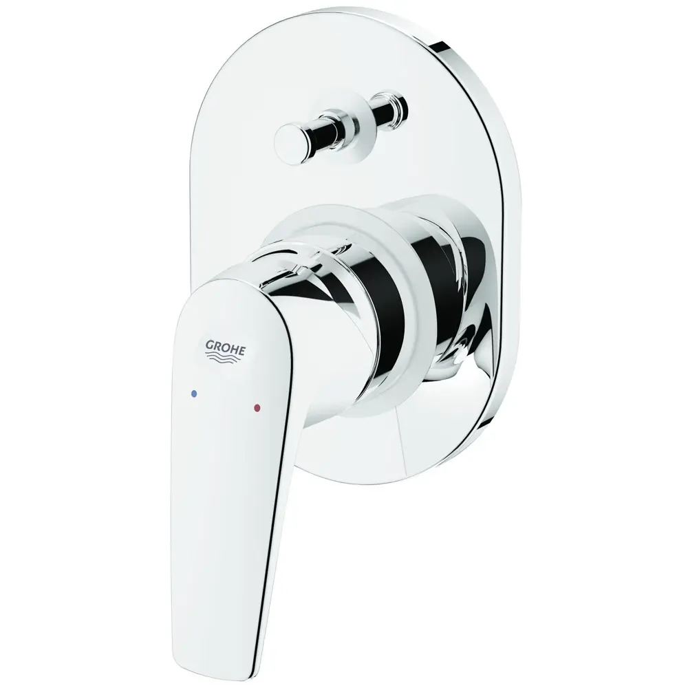Набор душевой Grohe Bau Flow для скрытого монтажа с верхним и ручным душем STLM-2203288 - Вид №4
