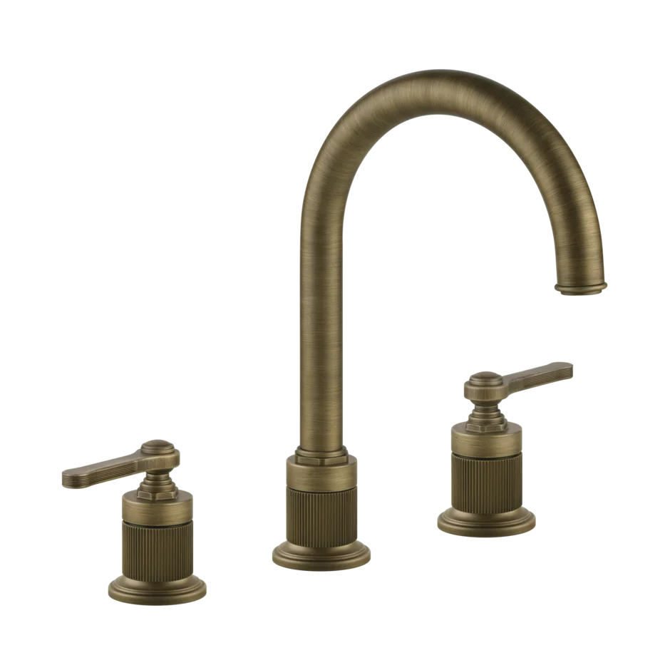 Группа умывальников 65015 713 Gessi Venti20 СТАРИННАЯ ЛАТУНЬ 65015713