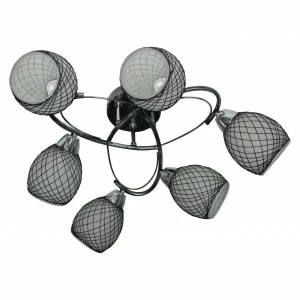 Потолочная люстра Toplight Janelle TL7440X-06BP TOPLIGHT JANELLE BLACK 183915 Черный