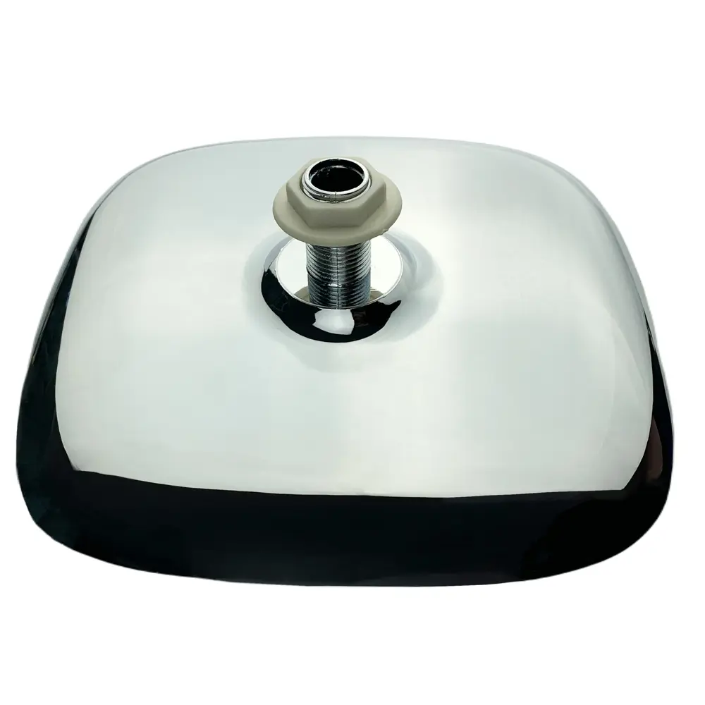 Лейка для верхнего душа Domani-Spa Delight квадратная цвет белый STLM-2073989 - Вид №2