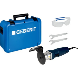 691.000.P2.3 Электрический инструмент Geberit Mapress для очистки концов трубы от стружек RE 1, в футляре Geberit