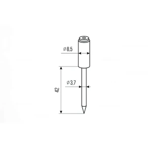 92023010 Гвозди Fedast FDPA42 40 мм, 500 шт STLM-1371182