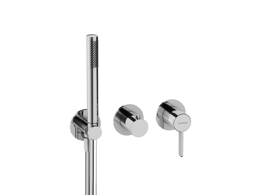 Однорычажный смеситель для душа с ручным душем GUGLIELMI RUBINETTERIE Rialto ARCH-00151217