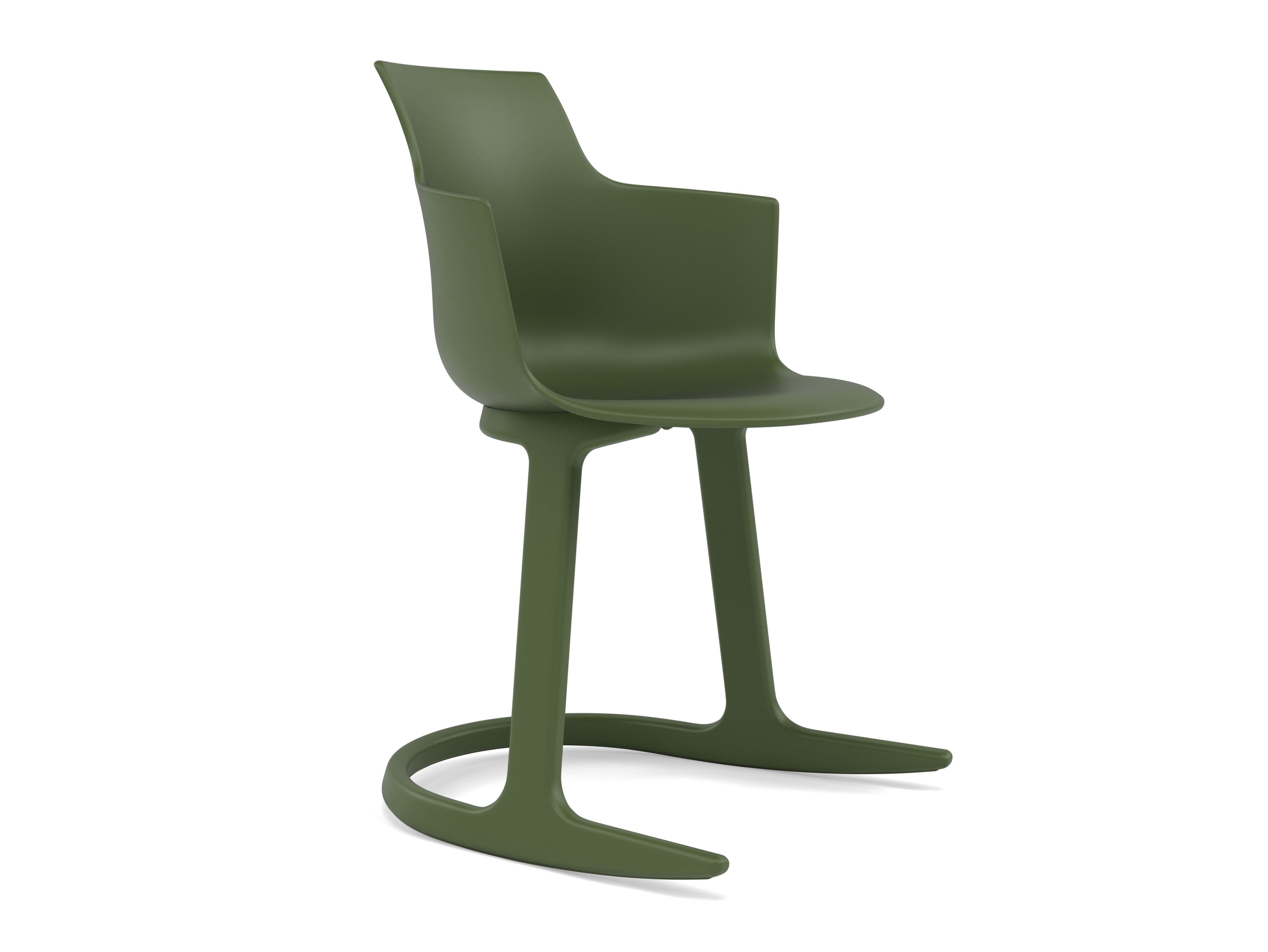 Кресло-качалка из полипропилена с подлокотниками Varier Furniture SOCIAL® TILT ARCH-00151927