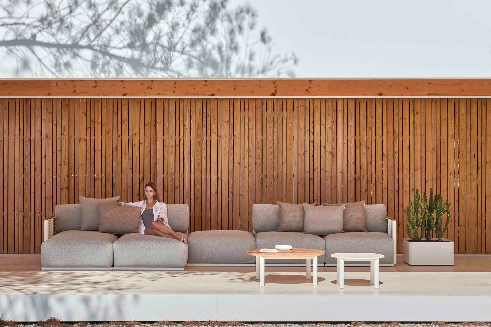 Ткань квадратный сад пуфик GANDIABLASCO Bosc ARCH-00114253 - Вид №4