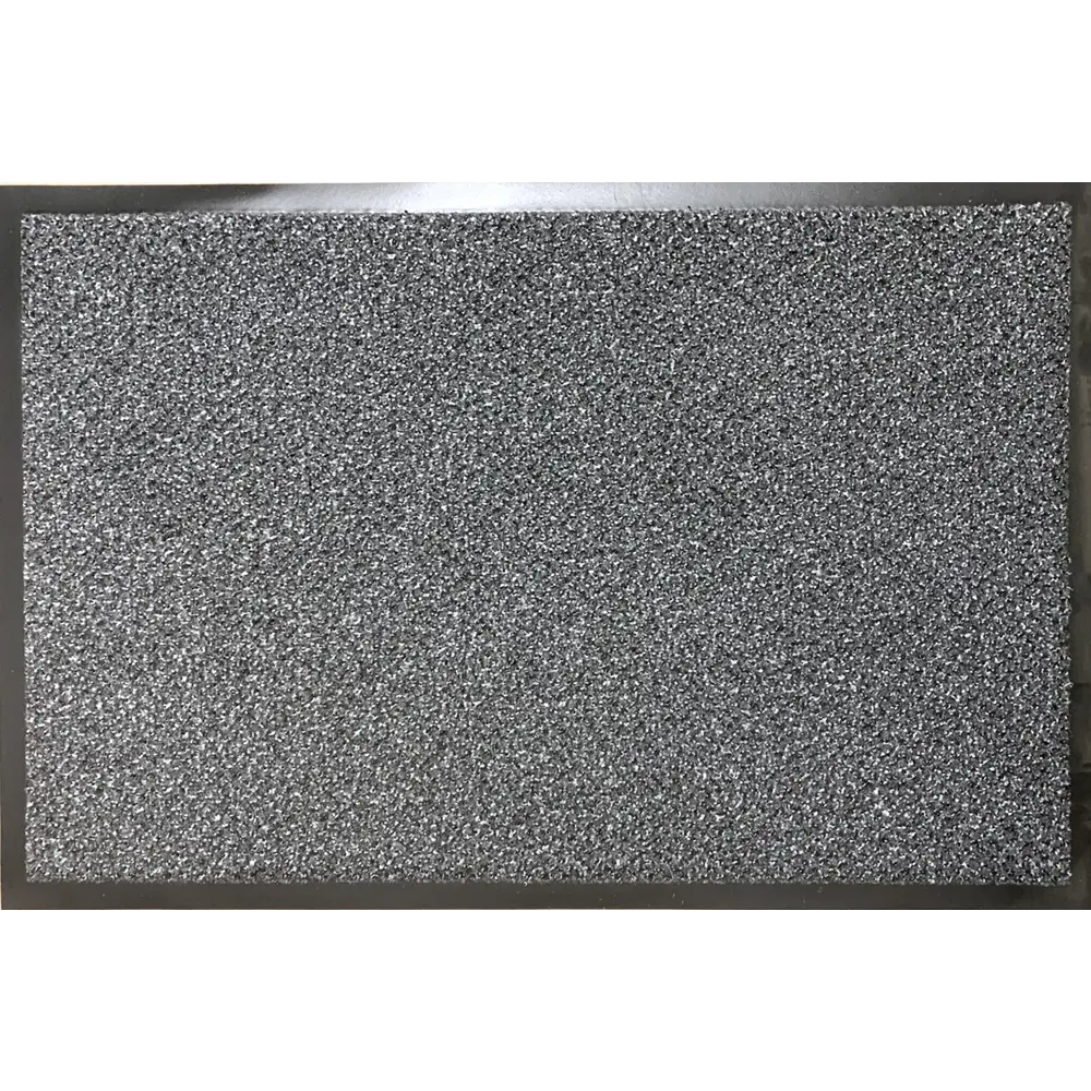 Коврик полиамид Kristall 60x90 см цвет серый 86395206 STLM-2159815 VEBE FLOORCOVERINGS 