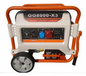 Бензиновый генератор REG E3 Power GG8000-X с АВР