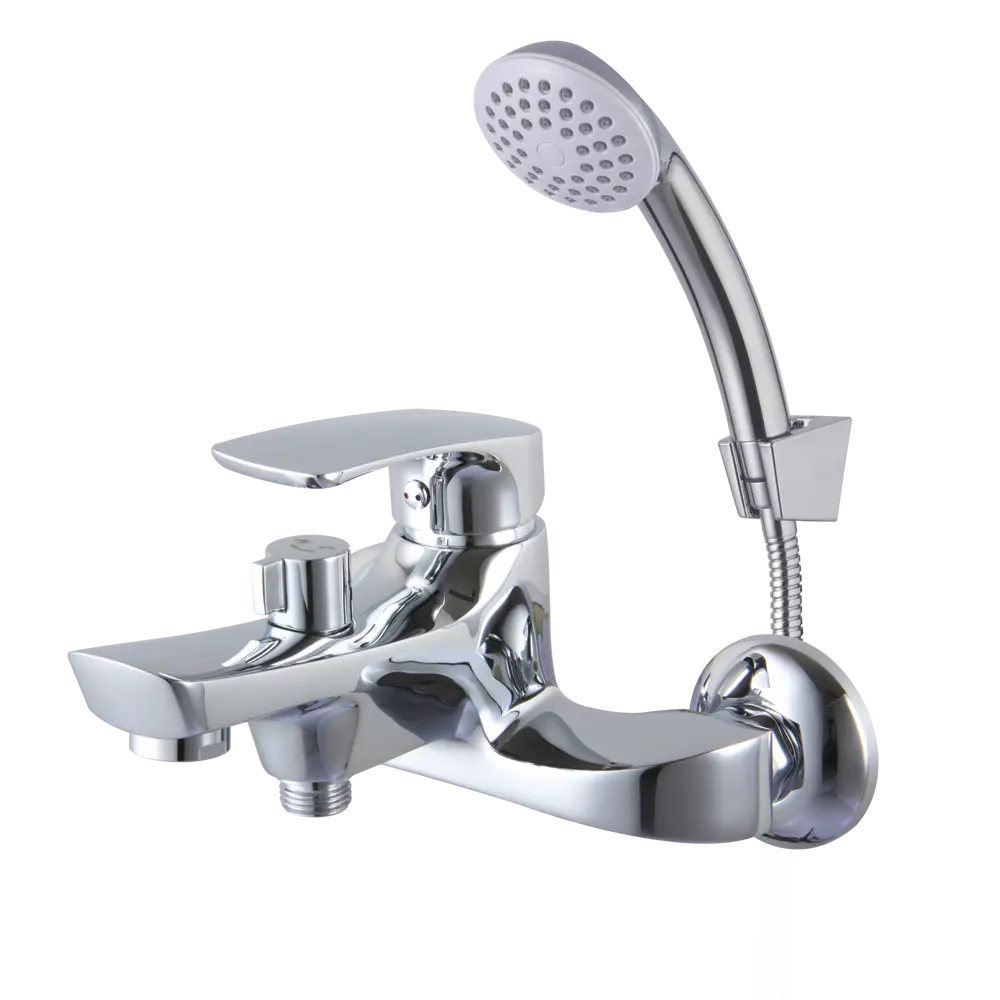 Смеситель для ванны и душа Lemark Shape LR1712C однорычажный цвет хром STLM-2155138