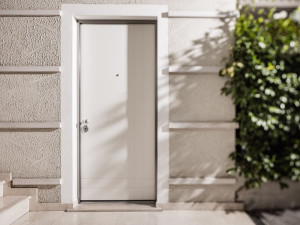 Бронированная входная дверь для экстерьера