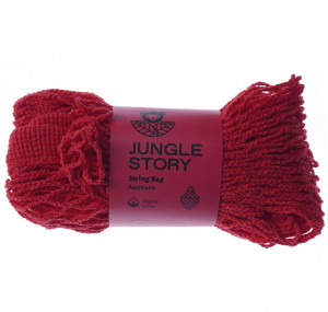 535824 Авоська "String Bag", красная Jungle Story
