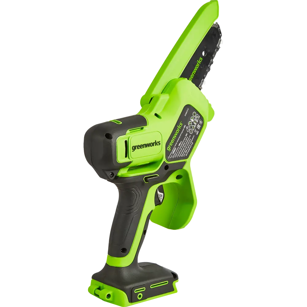 Пила аккумуляторная Greenworks 2008207, 24 В Li-Ion, без АКБ и ЗУ STLM-2187219 - Вид №2