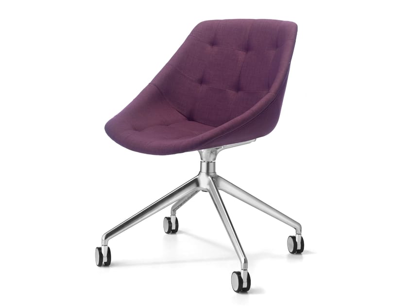 Поворотный операционный стул на насесте с колесами SITIA MISS LILY ARCH-00000581