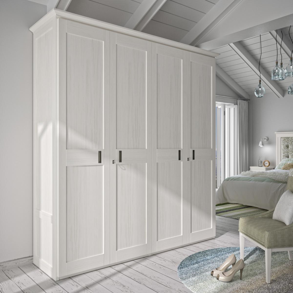 090717 Шкаф 4-дверный Grupo Seys Alcira Santreyd  - Вид №1