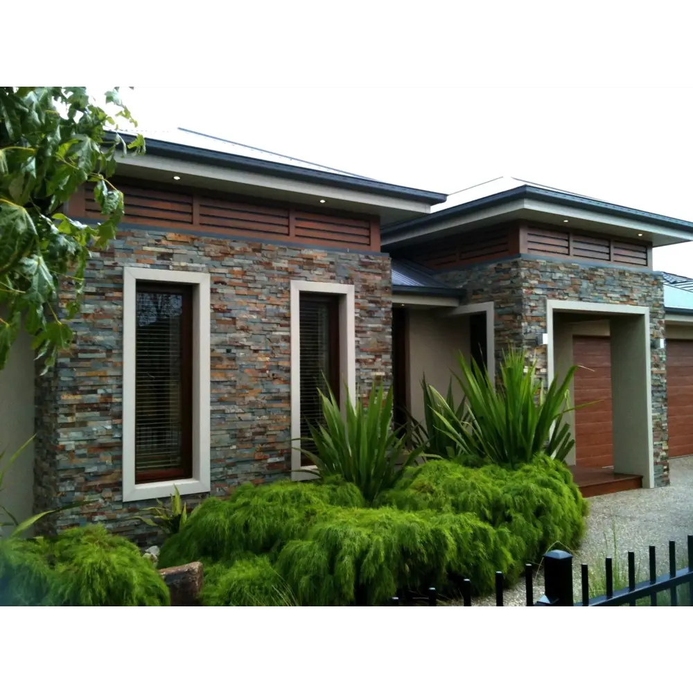 Камень натуральный сланец Pharaon мультиколор 0.63 м² STLM-2013880 - Вид №2