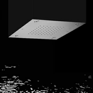 Тропический душ 430x430 PIASQUA430N_IXS Geda Nextage Shower Plates с небулайзерами