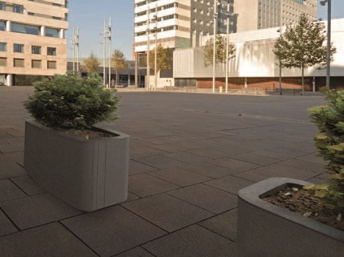 Вазон PAVESMAC RECTANGULAR PLANTER ARCH-00108305