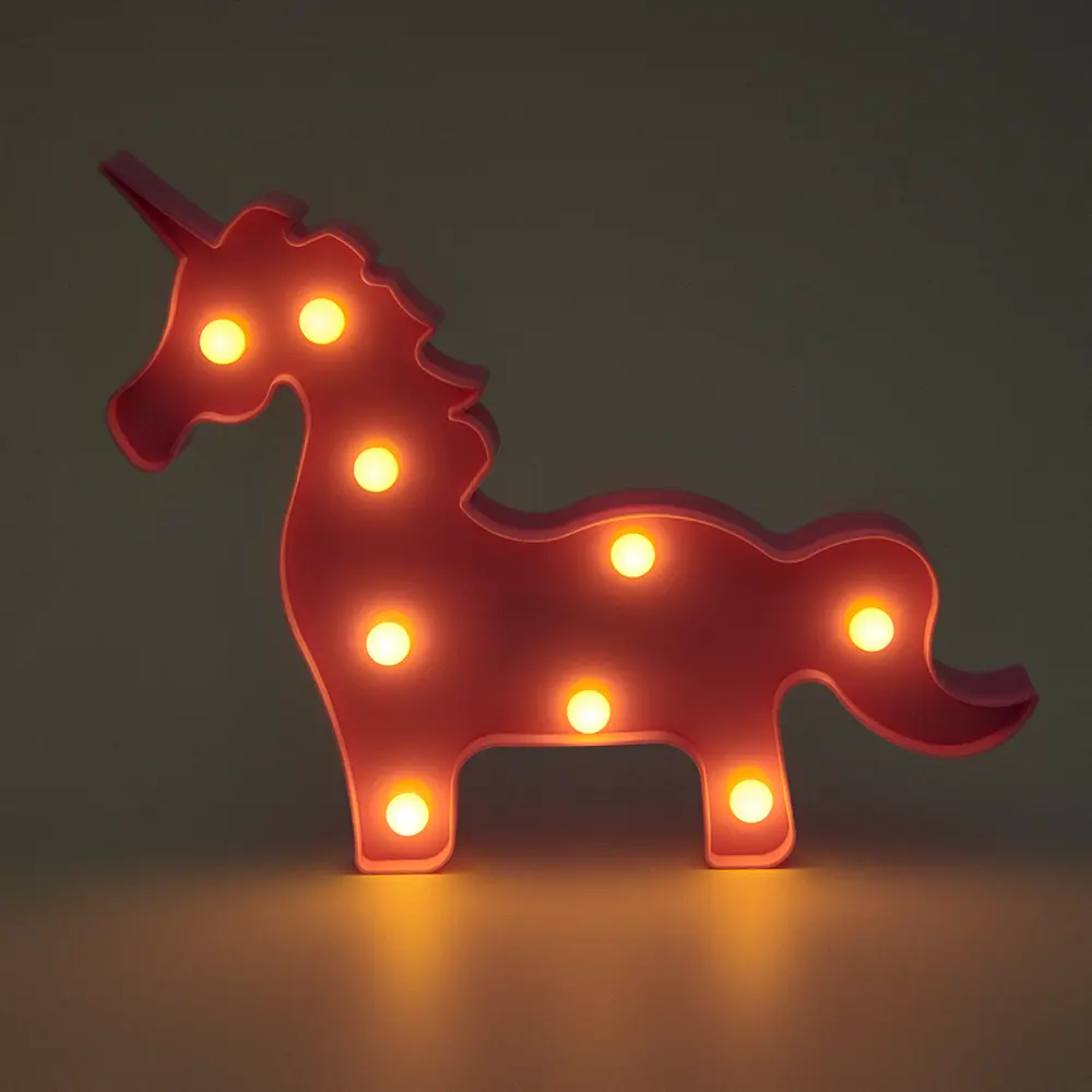 Светильник настольный светодиодный Ritter Единорог 29276 0 на батарейках STLM-2157524 - Вид №2